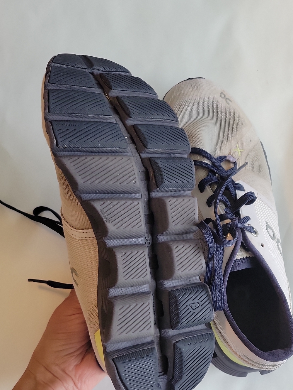 On Cloud x 3 Women's Running Shoes Sneakers size 7.5 - Picture 5 of 8